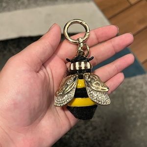 Herni Bendel Bee Keychain